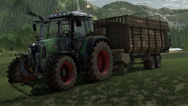 FS22 - Krone Titan 6/42 GD V1.0.0.2