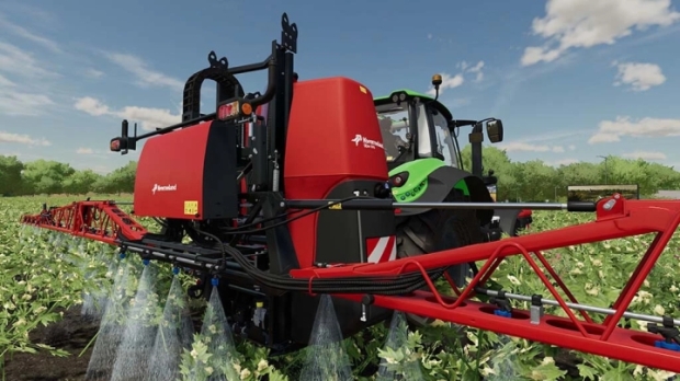 FS22 - Kverneland iXter B18 V1.0.2.1