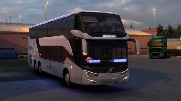 ETS2 - Laksana SR2 Double Decker By EP4