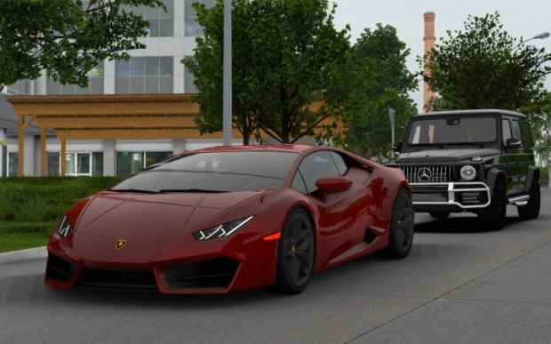 ETS2 - Lamborghini Huracan LP580-2 2017 V1.6