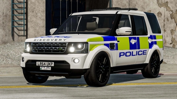 FS22 - Land Rover Discovery V2.0
