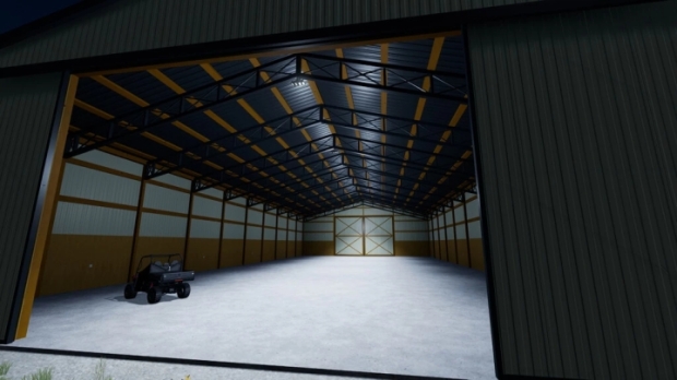 FS22 - Large Pole Barn v1.0.0.1