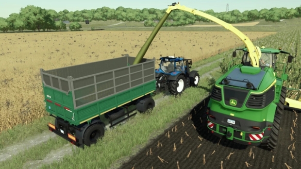 FS22 - Lizard 8560 Trailer V1.0