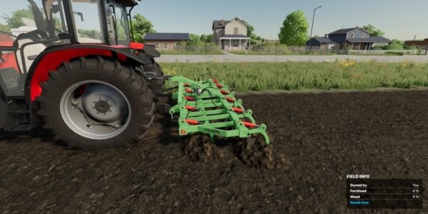 FS22 - Lizard CMIP11FP300 Cultivatör V8.0