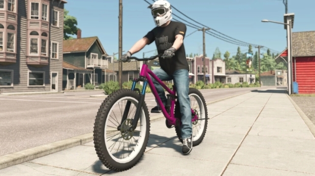 FS22 - Lizard Mountain Bike V1.0