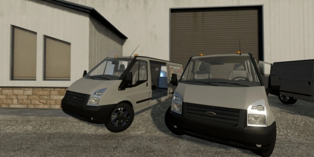 FS22 - Lizard Rumbler Van V7.0