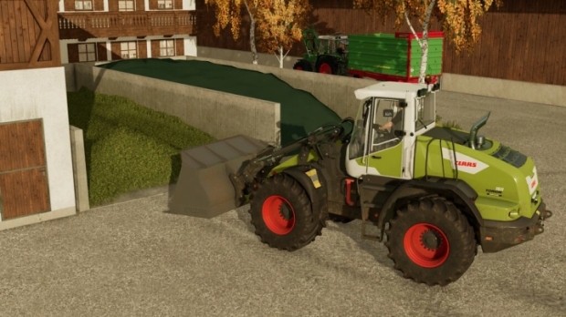 FS22 - Lizard Wheel Loader Shovel V1.1
