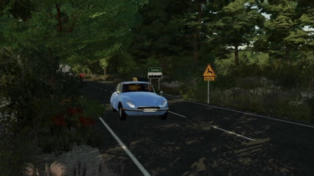FS22 - Lodygowo Map V1.0.0.1