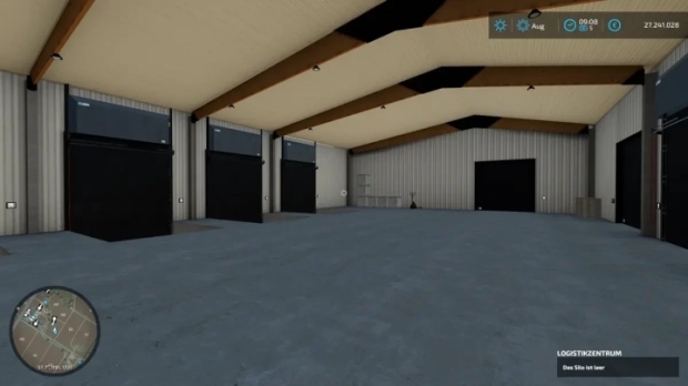 FS22 - Logistic Warehouse V1.6.0.2