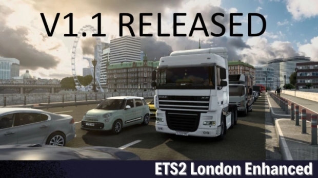 ETS2 - London Enhanced V1.1