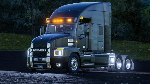 FS22 - Mack Anthem Truck V1.0