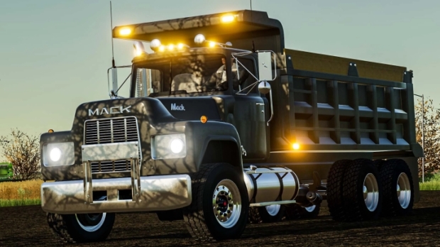 FS22 - Mack Dump Truck V1.0