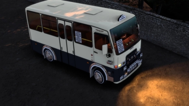 ETS2 - Magirus M2000 Etiket
