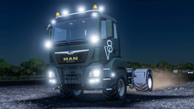 FS22 - MAN BP Truck V1.0