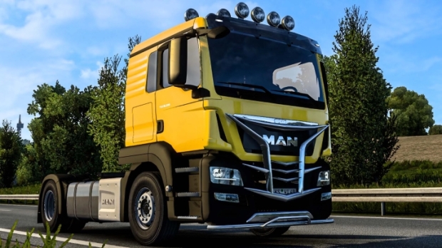 ETS2 - MAN Euro6 V1.2