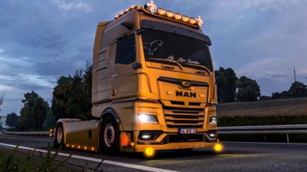 ETS2 - MAN Koseoglu Edition