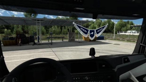 ETS2 - MAN Pennant V1.0