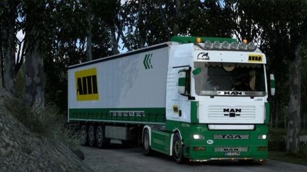 ETS2 - MAN TGA ITIA Romania Skin Pack V1.0