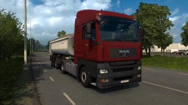 ETS2 - MAN TGA V1.9.8