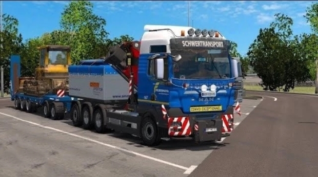 ETS2 - MAN TGX 2010 Truck V5.8.2