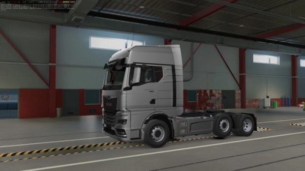 ETS2 - MAN TGX 2020 6x Sideskirt