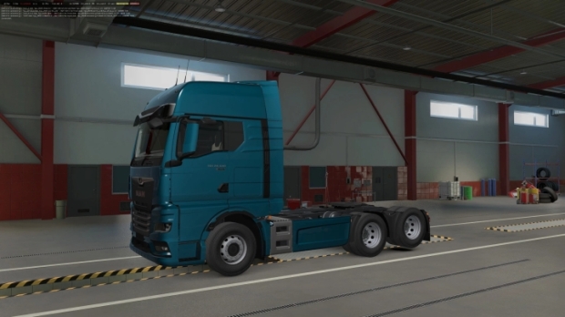 ETS2 - MAN TGX 2020 6x Sideskirt thumbnail 2