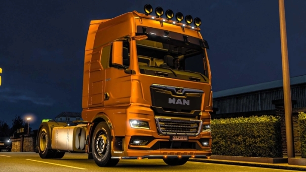 ETS2 - MAN TGX 2020 V1.5