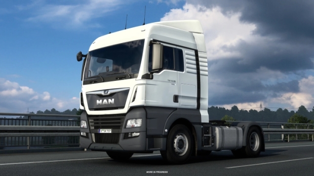 ETS2 - Man Tgx Euro6 680Hp Engine