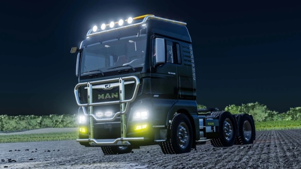 FS22 - MAN TGX Truck V1.0