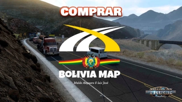 ATS - Mapa de Bolivia v4.0