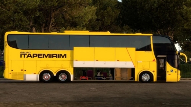 ETS2 - Marcopolo G6 LD 1550O-500RSD