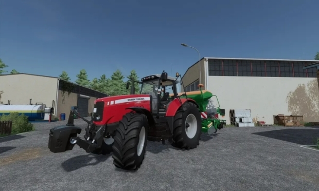 FS22 - Massey Ferguson 7400 Series V1.2.1
