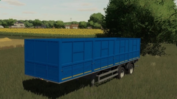 FS22 - Maz 938662 Trailer V1.0