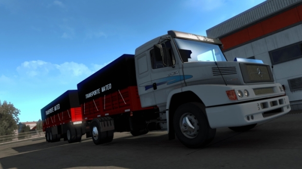 ETS2 - MB 1634 + Acoplado