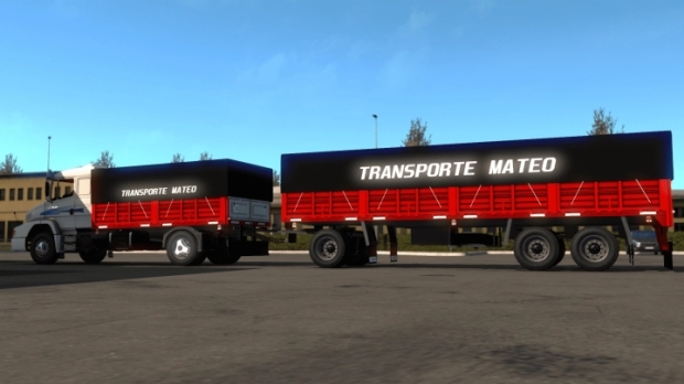 ETS2 - MB 1634 + Acoplado thumbnail 2