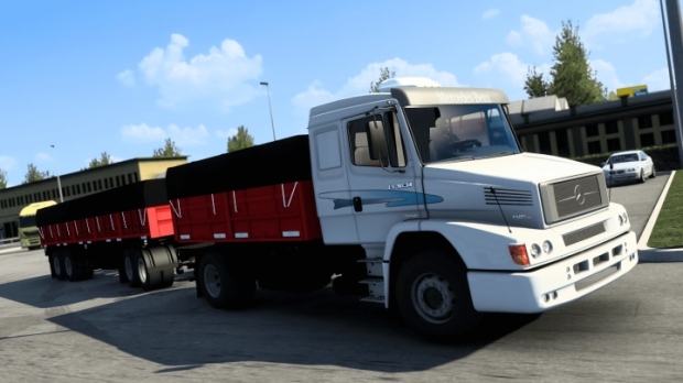ETS2 - MB 1634 + Acoplado Volcador Axel Carosio (Tandem Tipper)