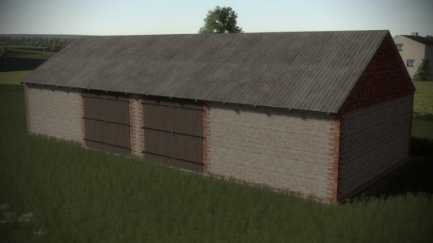 Fs22 - Medium Polish Barn V1.0 