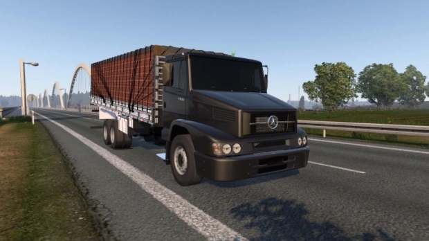 ETS2 - Mercedes 1620 Truck