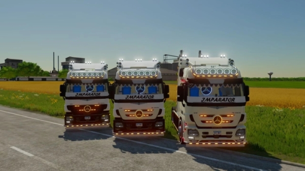 FS22 - Mercedes Actros Mp3 Edited V1.0