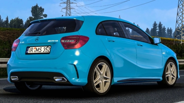 ETS2 - Mercedes-AMG A-Class Hatchback