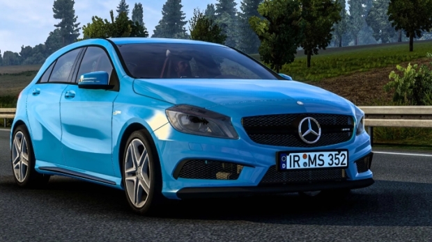 ETS2 - Mercedes-AMG A-Class Hatchback thumbnail 2