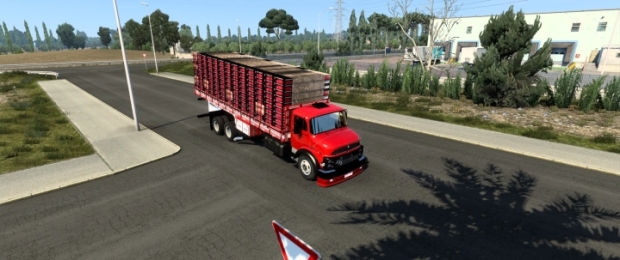 ETS2 - Mercedes-Benz 113 Truck