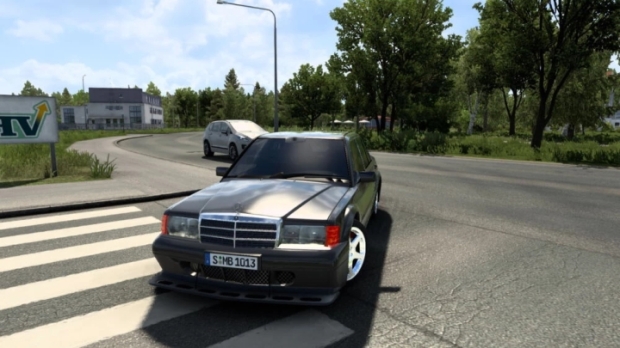 ETS2 - Mercedes-Benz 190E V2.5