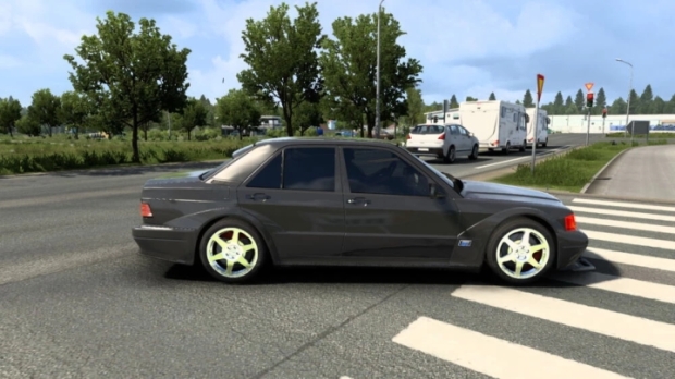 ETS2 - Mercedes-Benz 190E V2.5 thumbnail 2