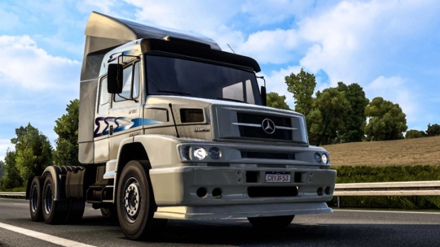 ETS2 - Mercedes-Benz 1938 Truck