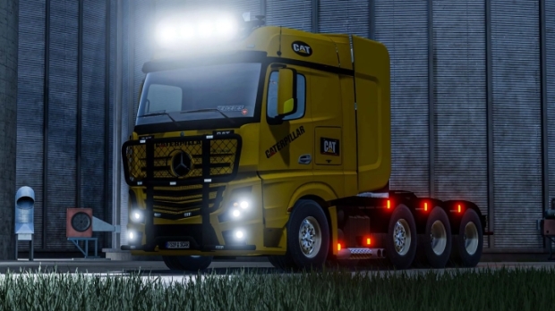 FS22 - Mercedes-Benz Actros V1.0