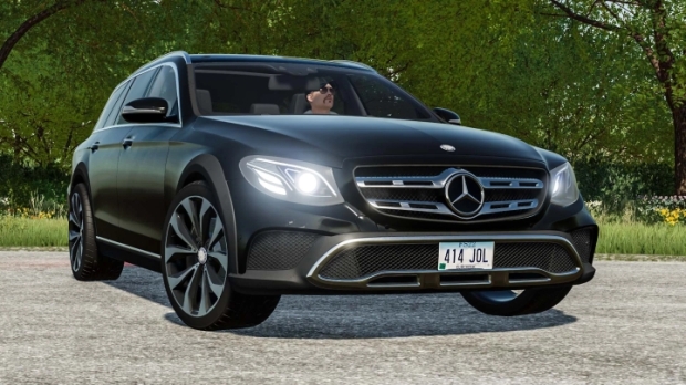 FS22 - Mercedes-Benz E-Class Universal V1.0