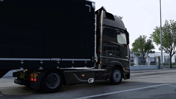 ETS2 - Mercedes-Benz New Actros Update 1 V0.32OB