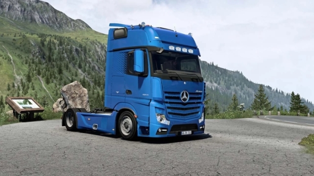 ETS2 - Mercedes-Benz New Actros V0.32OB
