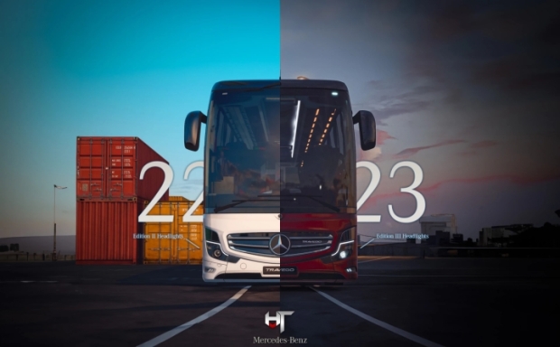 ETS2 - Mercedes-Benz New Travego 16 SHD